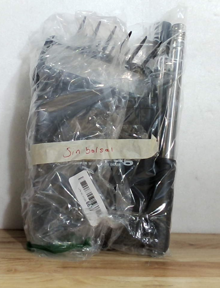 ⚠️ No incluye las bolsas | Recogedor de Popó para Perros Neater Pet Lift N' Bag 2.0 con Poste de 22 Pulgadas