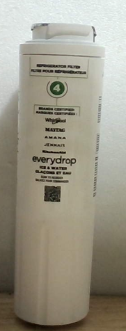 Filtro de Agua y Hielo Everydrop by Whirlpool Filtro 4 | EDR4RXD1, Original, Paquete Individual