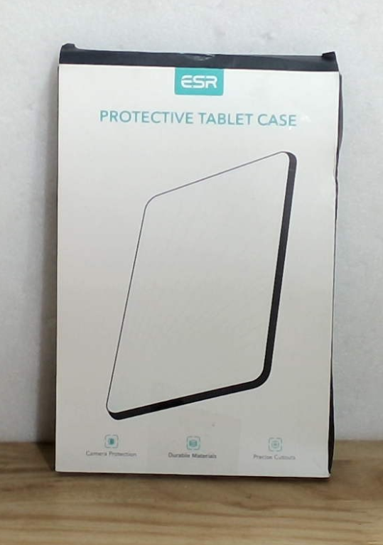 Funda ESR Rebound para iPad Mini A17 Pro (2024) y 6ta Generación (2021) – Soporte Trifold, Cierre Magnético, Auto Wake/Sleep | Color Negro