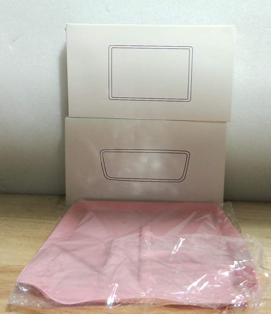 Kit Protector Pantalla 15.4" Tesla Model Y/3 Highland 2024-2026 | Farmogo Rosa, 3 Piezas