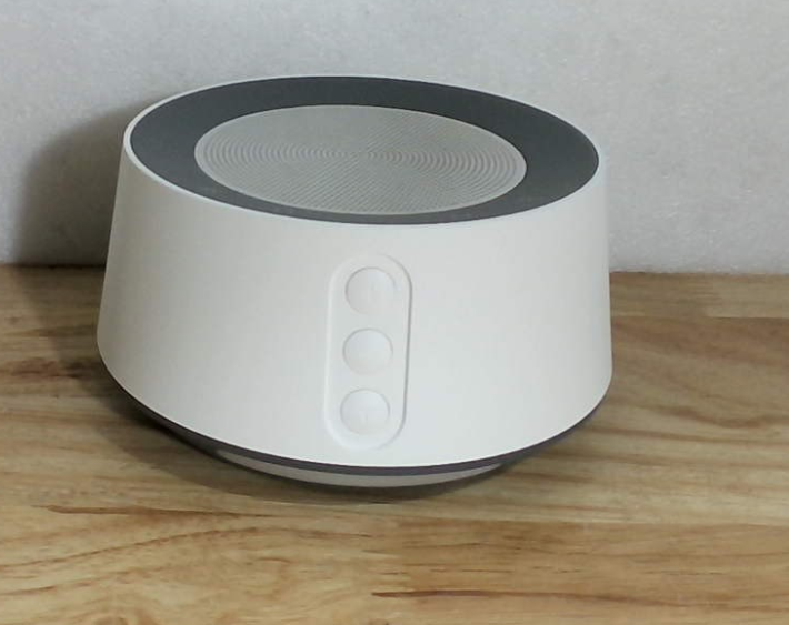 Máquina de Ruido Blanco con 20 Sonidos Relajantes | Luz Nocturna 10 Colores, 5 Temporizadores, para Bebés, Niños y Adultos