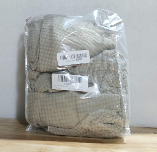 H.VERSAILTEX Fundas Individuales Super Elásticas para Cojines de Asiento/Sofá, Tela de Sarga Jacquard Texturizada Gruesa (Fundas para Sofá de 3 Piezas, Arena)