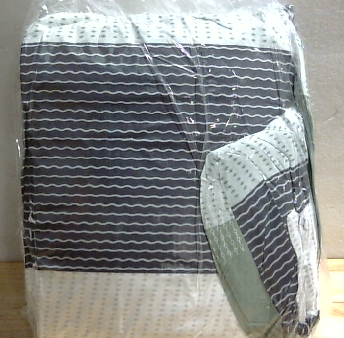 VERIFICAR EL COLOR EN LA FOTO REAL-Juego de Sabanas para Colchon de Aire Tamano Queen | 4 Piezas Transpirables y Frescas con Bolsillos Extra Profundos | para Colchones Inflables hasta 24 Pulgadas.
