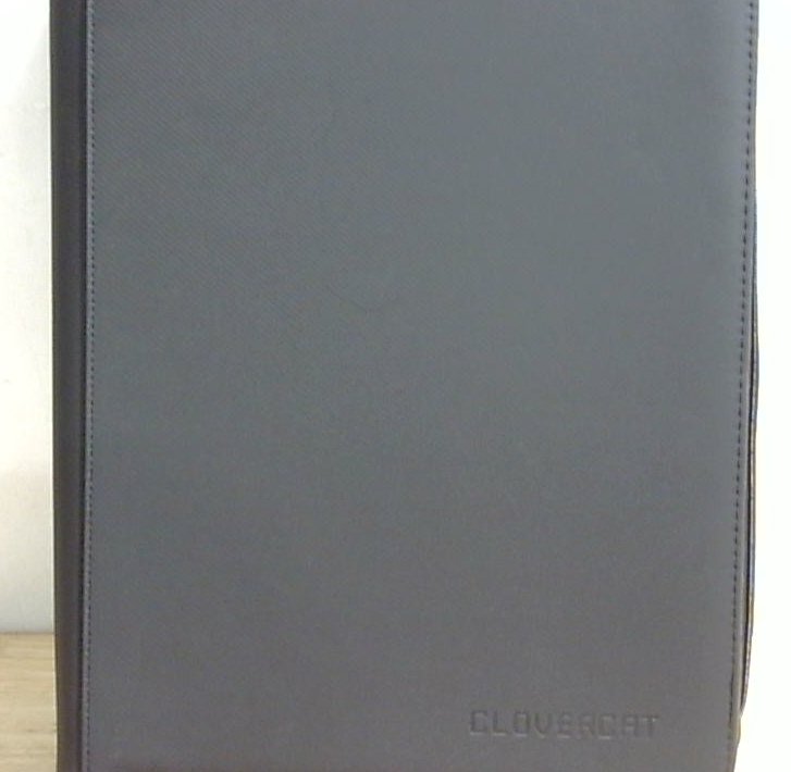COLOR NEGRO-Álbum impermeable para cartas coleccionables CLOVERCAT, libro de almacenamiento álbum de bolsillo de doble cara para 720 cartas, compatible con cartas Pokémon, Amiibo, Yugioh, MTG y otras cartas deportivas