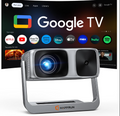 Proyector inteligente HAPPRUN K7 con Google TV para cine en casa