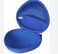 Adada – Funda de Viaje Rígida para Auriculares Anker Soundcore Life Q20i / Q20 / Q30 | Cancelación de Ruido Activa | Color Azul