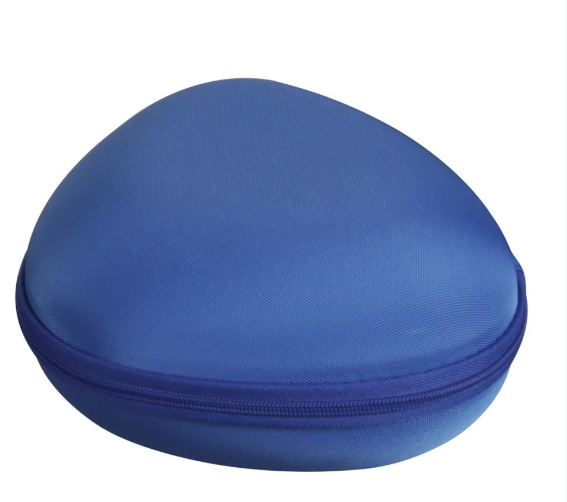 Adada – Funda de Viaje Rígida para Auriculares Anker Soundcore Life Q20i / Q20 / Q30 | Cancelación de Ruido Activa | Color Azul