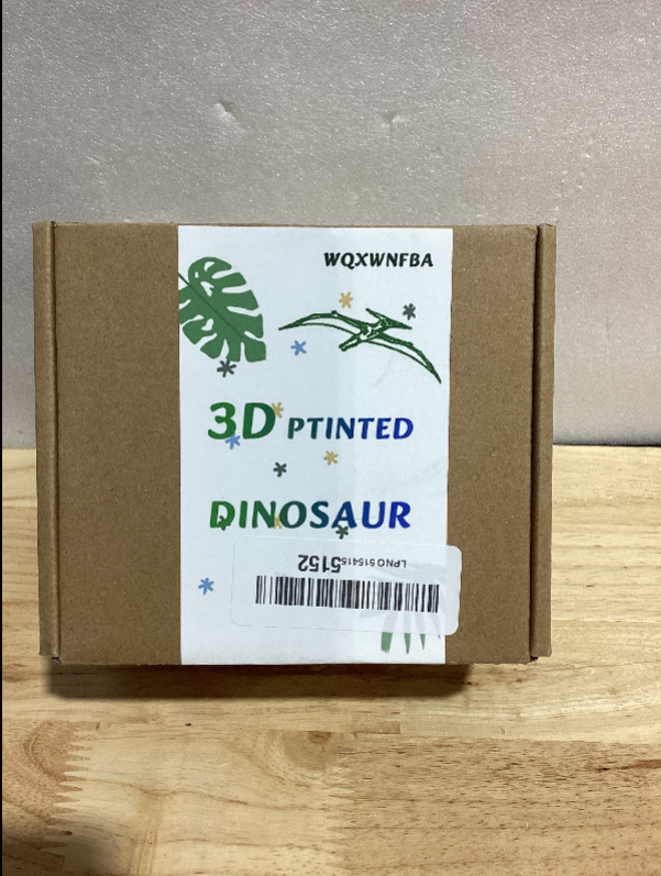 Esqueletos de Dinosaurio Impresos en 3D | Articulados | Set B | Spinosaurus, Pterosaurio y Ankylosaurus