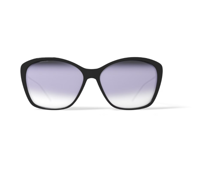 DKNY Gafas de Sol de Moda para Mujer Rx'able, DK702SG, Negro, 57-14-140, con Estuche