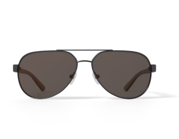 Calvin Klein Gafas de Sol de Moda Unisex Rx'able, CK19300SG, Gunmetal, 59-13-140, con Estuche