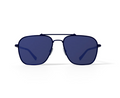 Nautica Nautica Gafas de Sol Deportivas para Hombre Rx'able, N9208S, Azul Marino Mate, 57-15-145, con Estuche