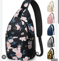 Mochila de bandolera para hombres, para senderismo, mochila de día, mochila cruzada para el hombro, bolsa de pecho para viajes