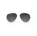 bebe Gafas de Sol de Moda para Mujer Rx'able, BBOS2001, Dorado Brillante, 60-13-140, con Estuche