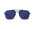 Nautica Nautica Gafas de Sol Deportivas para Hombre Rx'able, N9208S, Azul Marino Mate, 57-15-145, con Estuche