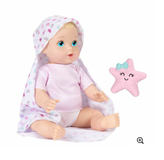 Perfectly Cute – Bath Time Baby 14" | Muñeca Bebé para Baño 14 Pulgadas
