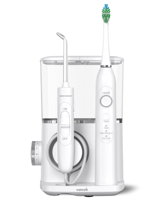 Waterpik Sensonic Complete Care 4.0 – Irrigador Bucal con Cepillo Sónico