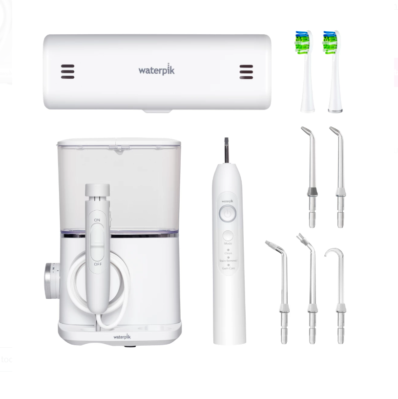Waterpik Sensonic Complete Care 4.0 – Irrigador Bucal con Cepillo Sónico