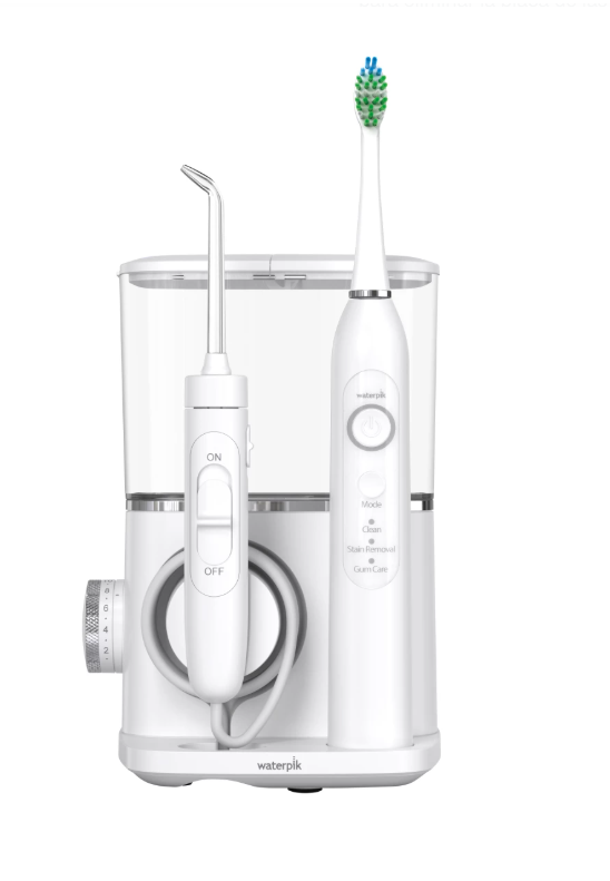 Waterpik Sensonic Complete Care 4.0 – Irrigador Bucal con Cepillo Sónico