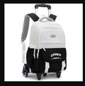 Mfikaryi Mochila con Ruedas para Niños | Rolling Backpack Escolar de Gran Capacidad