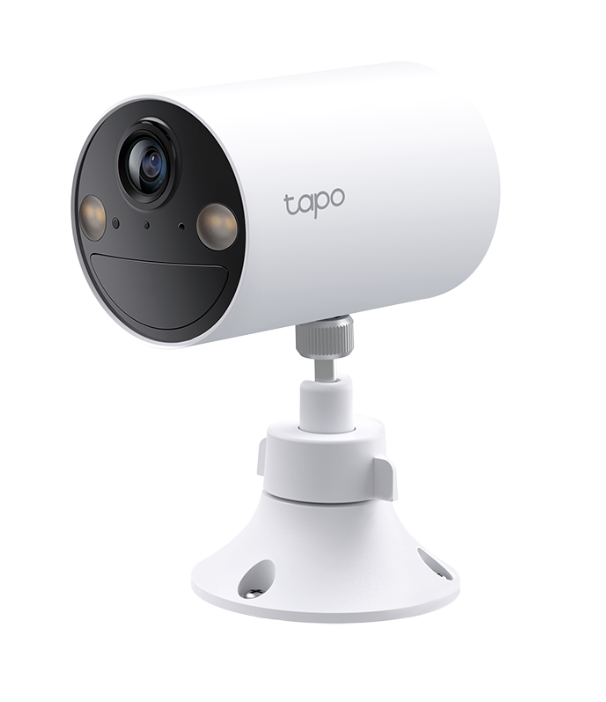Tapo C402 Cámara de seguridad inteligente inalámbrica para interiores y exteriores