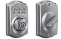 Cerrojo con Teclado Schlage BE365 Camelot – Sin Llave, Seguridad Grado 2, Hasta 19 Códigos