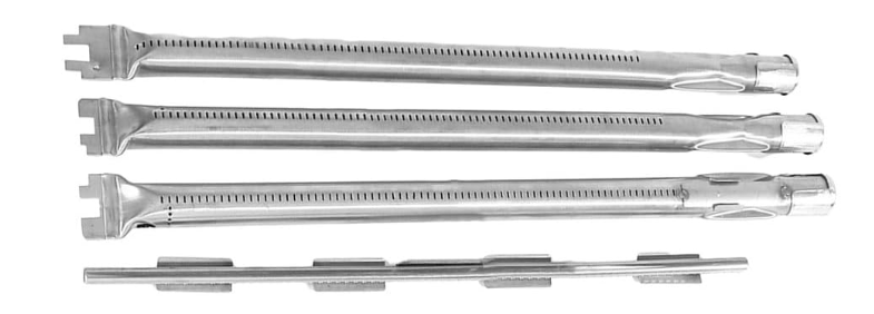 Kit de Quemadores para Parrilla Weber Spirit 300 Series – Acero Inoxidable, Ref. 69787, 46 cm