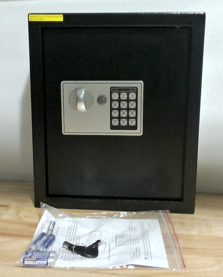 Gabinete de 80 Llaves JUGREAT con Luz Sensor Caja de Seguridad de Llaves Electrónica Caja de Almacenamiento sin Código PIN para Llaves Caja Fuerte Segura Montada en Pared con 80 Etiquetas de Llaves
