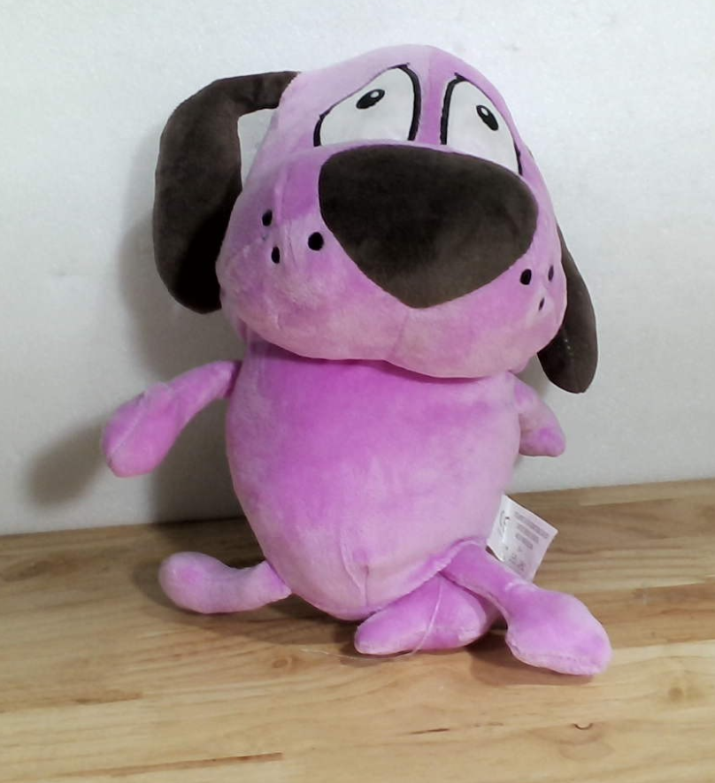 Perro Peluche Adorable 30 cm Animal Relleno, Juguete Suave Acogedor