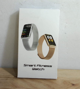 Smartwatch Fitness con Monitor Cardíaco y Oxígeno en Sangre 24/7 – IP68, Gris Plateado