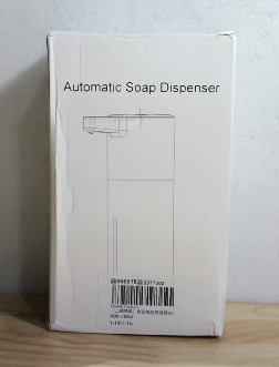 Dispensador Automático de Jabón Sin Contacto 400ml – Recargable USB, 4 Niveles, IPX5, Pared o Mesaón