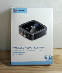 Receptor Bluetooth 6.0 para Equipos de Sonido Antiguos – AUX/RCA, HiFi, Baja Latencia y 24H de Batería