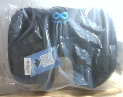 Cojín Ortopédico para Cóccix y Nervio Ciático – Alivio del Dolor y Correción de Postura, Negro