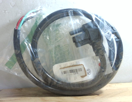 Cable de Secadora 4 Clavijas 6 Pies Cobre Puro NEMA 14-30P – 30A, 10 AWG, 250V, Certificado ETL, Negro