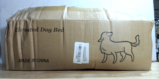 Cama Ortopédica para Perros Pequeños – Con Bolsters Removibles, Cubierta Lavable, Color Gris