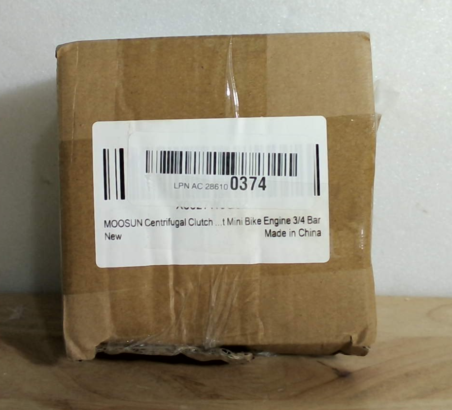 Embrague Centrífugo para Go Kart y Mini Moto – Eje 3/4", Cadena #35, 12 Dientes, Enganche Automático por RPM