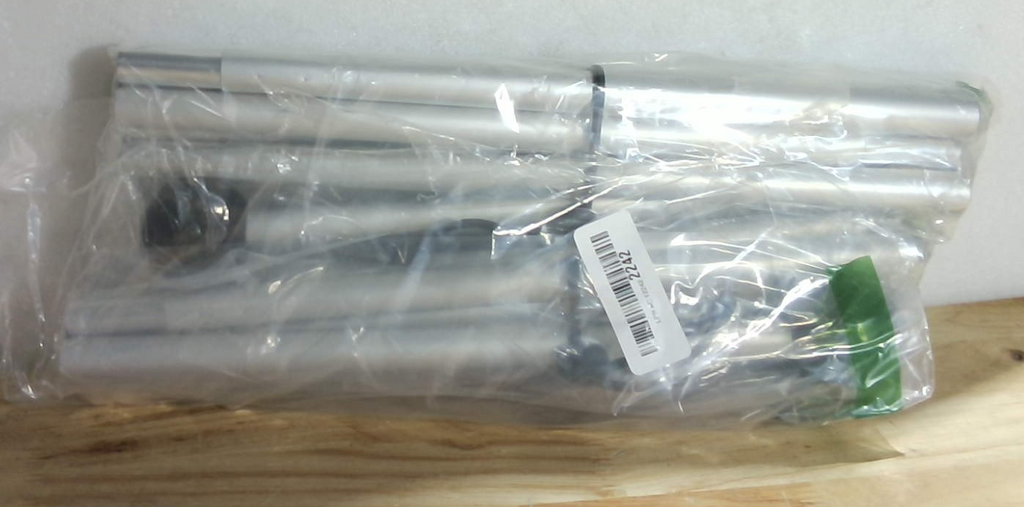 Postes de Repuesto para Carpa de Playa Neso Grande – Pack de 2, 6.56 ft (~2 m), Aleación de Aluminio Plegable