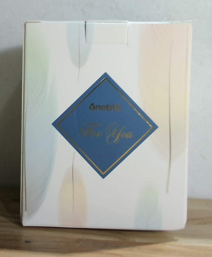 Copa de Vino Sin Pie Personalizada Onebttl con Inicial – Letra A, Regalo para Amantes del Vino en Cumpleaños y Navidad