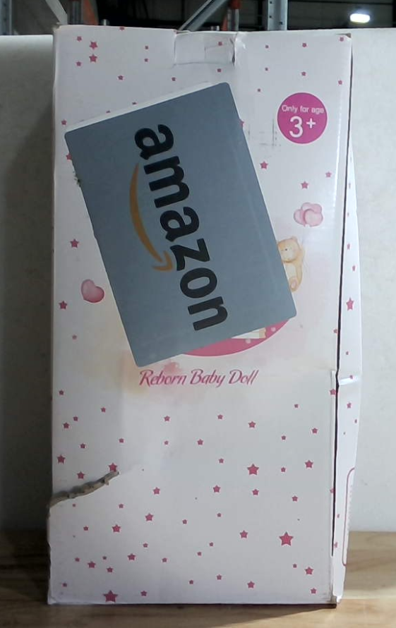 Muñeco Reborn Realista CHAREX 18" – Niño Afroamericano, Cuerpo de Tela con Peso, Extremidades Posables, Hecho a Mano, para Niños y Coleccionistas