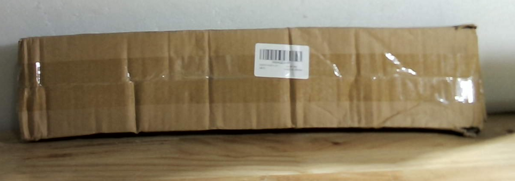 Barras para Cortinas GXOACKJ 32 a 48 Pulgadas – Metal Resistente 5/8", Negro Mate con Empalme y Soportes Incluidos, Decorativas para Ventanas