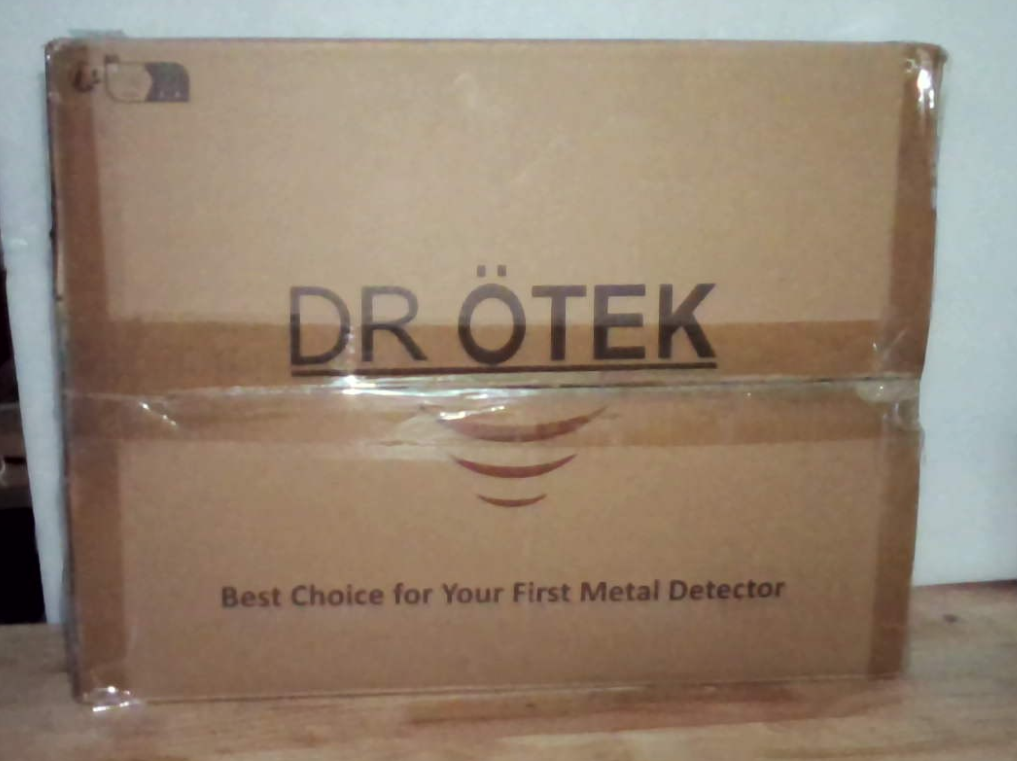 Detector de Metales DR.TEK Profesional – Bobina IP68 10", Pantalla LCD Grande, Alta Precisión para Oro, Plata y Búsqueda de Tesoros en Playa, Ideal para Principiantes