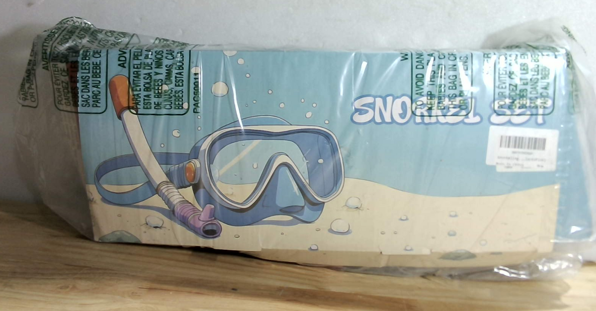 Equipo de Snorkel para Adultos – Máscara Dry-Top, Cristal HD Panorámico, Antifugas y Antivaho