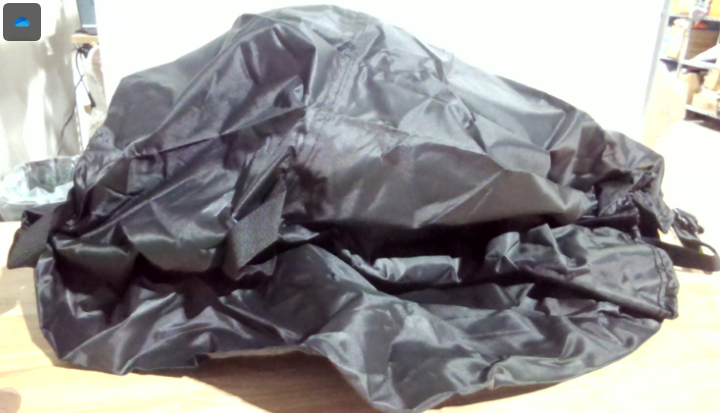 Guisong Funda Impermeable para Astilladora Eléctrica de Leña 5-9 Ton – Antipolvo, Resistente a la Intemperie, 37.8"x11.8"x19.3"