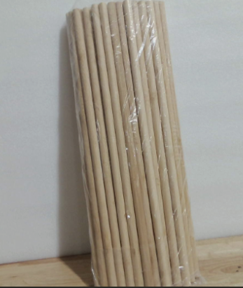 HOPELF Pack de 50 Varillas de Bambu 17.5 Pulgadas Tutores Naturales para Plantas Jardineria y DIY