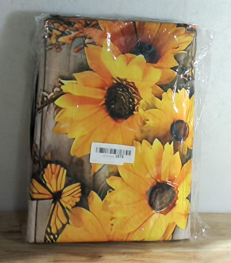 Parasol para Parabrisas Maeyutl – Diseño Girasoles y Mariposas, Plegable, Para Auto, Camión y SUV