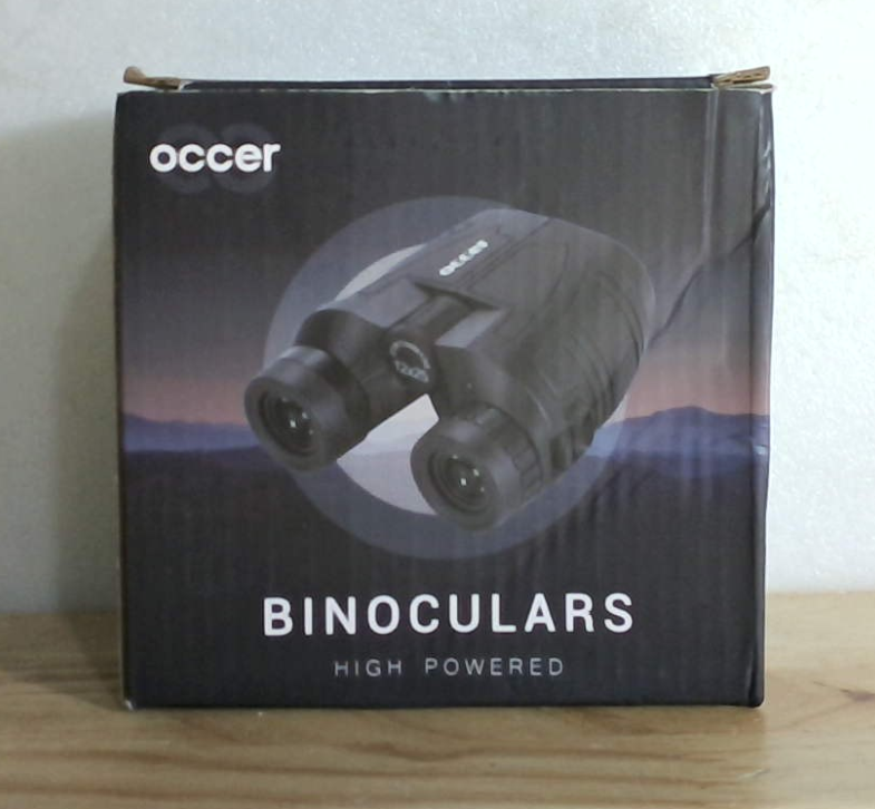 Prismáticos Compactos Occer 12x25 Impermeables – Alta Potencia, Visión Nocturna y Fácil Enfoque para Adultos y Niños