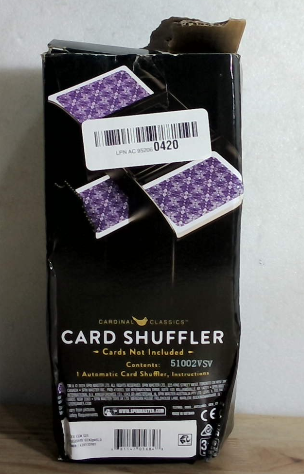 Barajador Automático de Cartas Cardinal Classics – Spin Master Games para Póker y Juegos en Familia