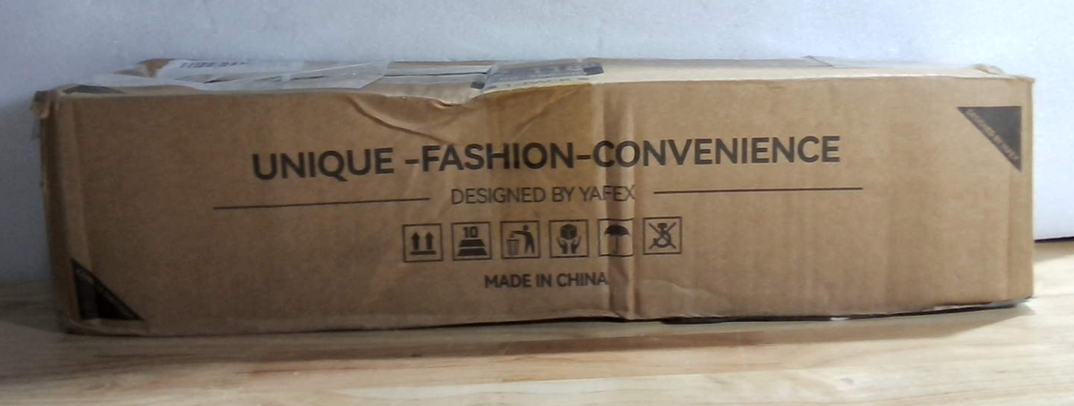 Barra para Cortinas YaFex 81-300 cm – Ajustable, Resistente, Diámetro 2.5 cm, Color Dorado, Diseño Moderno