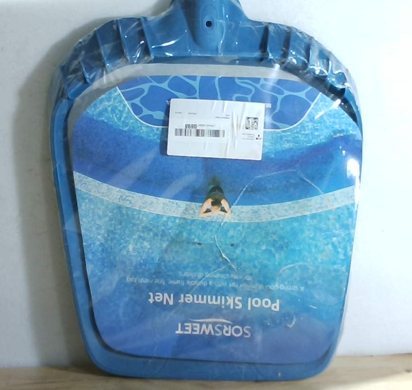 Red para Piscina SORSWEET 51 cm – Malla Fina para Recoger Hojas, Compatible con Pértigas Estándar de 3.2 cm