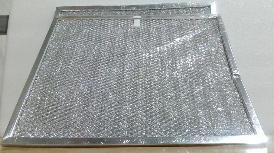 Filtro de Aluminio AMI PARTS BPS1FA30 para Campana Extractora Broan – 11-3/4"x14-1/4"x3/8", Pack 2 – Con Golpe Leve