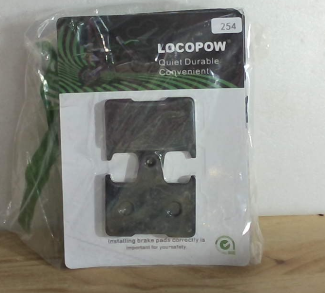Pastillas de Freno LOCOPOW Delantera y Trasera – Suzuki GSXR 1000 (2004-2006) y GSXR 600/750 (2004-2005)